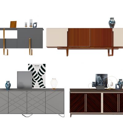 现代轻奢电视柜