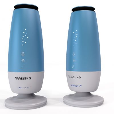 现代迷你音响加湿器