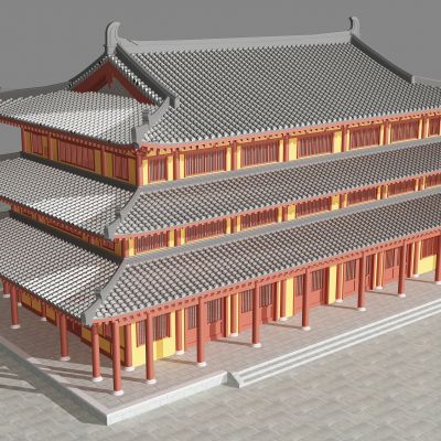 中式古建筑
