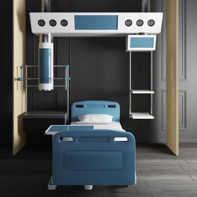 现代医院病床推床设备