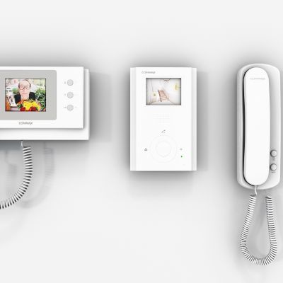 现代可视对讲电话门禁电话