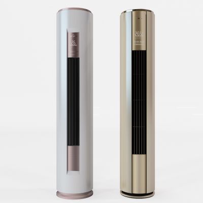 现代空调柜机立柱式空调