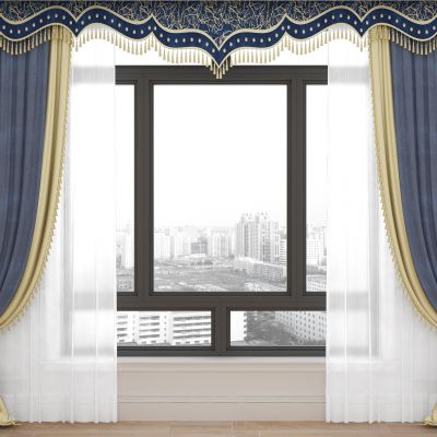 欧式窗帘