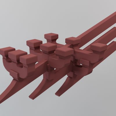 中式斗拱古建构件