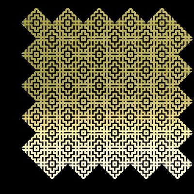 现代花纹雕花花格