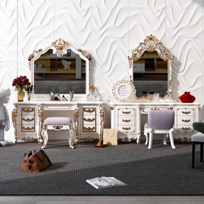 现代梳妆台