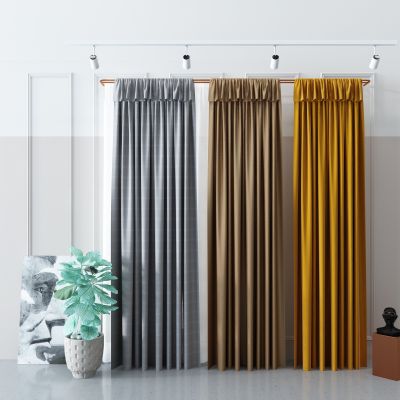 现代窗帘