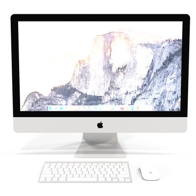 现代苹果台式机鼠标键盘