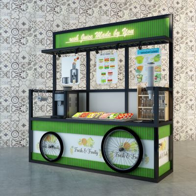 现代移动售卖车