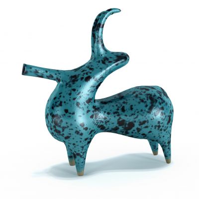 新中式抽象雕塑