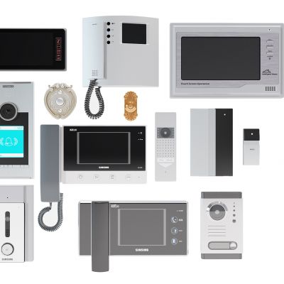 现代可视对讲电话