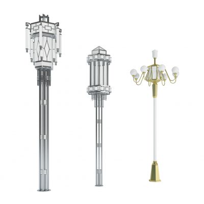 欧式大型路灯