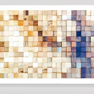 现代墙面造型肌理墙面