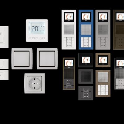 现代插座可视电话