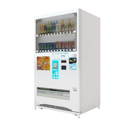 现代自动售货机