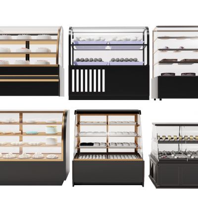 现代蛋糕糕点保鲜冷藏柜