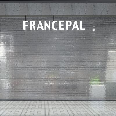 现代服装店门头