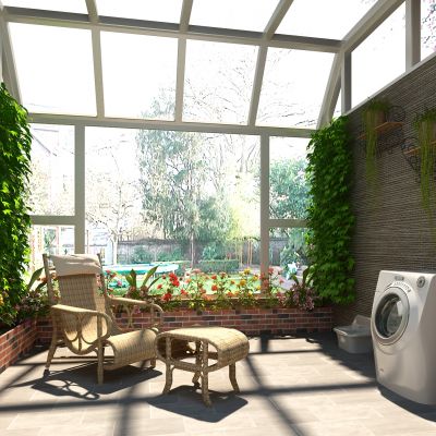 现代阳光房