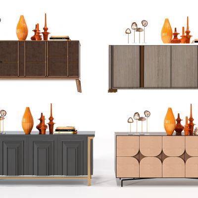 新古典电视柜边柜餐边柜