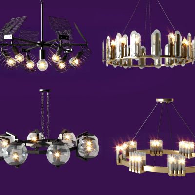 现代吊灯组合