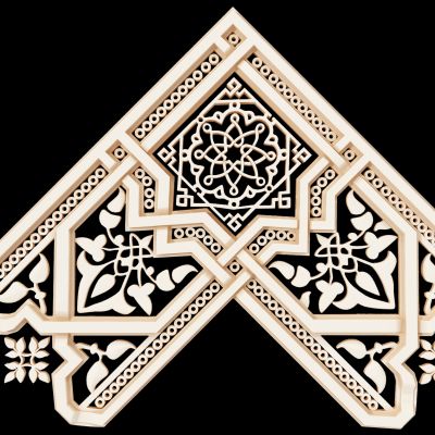 现代伊斯兰雕花