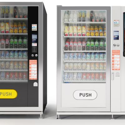 现代自动售货机