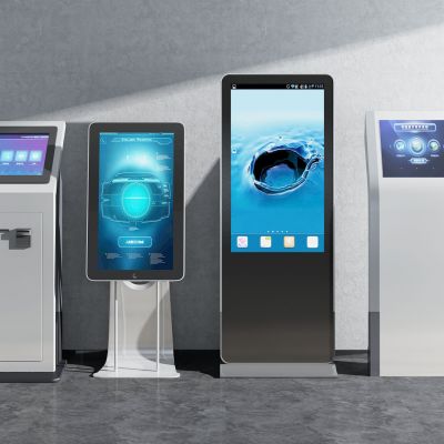现代智能一体机展示机显示屏