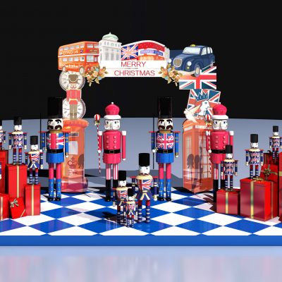 现代美陈儿童剧场造景