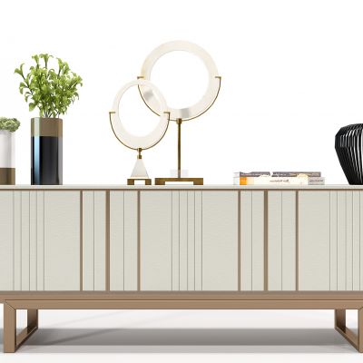 新中式电视柜装饰品摆件