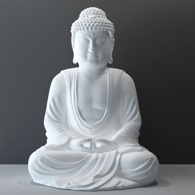 现代打座菩萨如来佛佛像