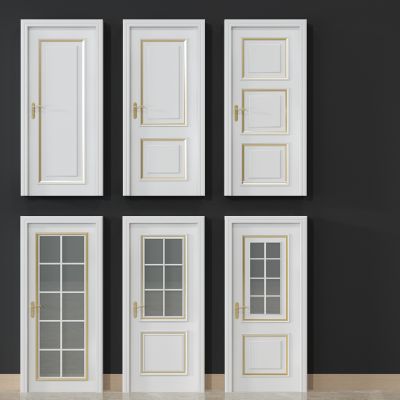 欧式法式木门玻璃木门