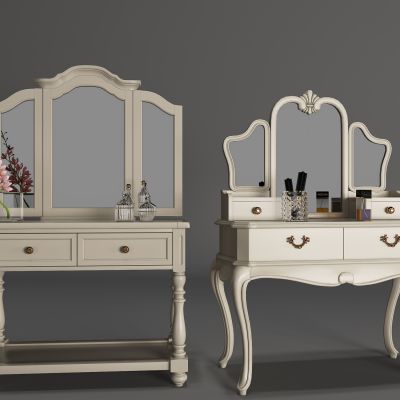 现代梳妆台