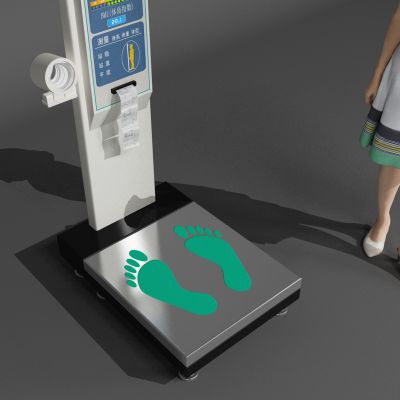 现代现代现代电子体质秤