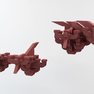 中式斗拱古建构件