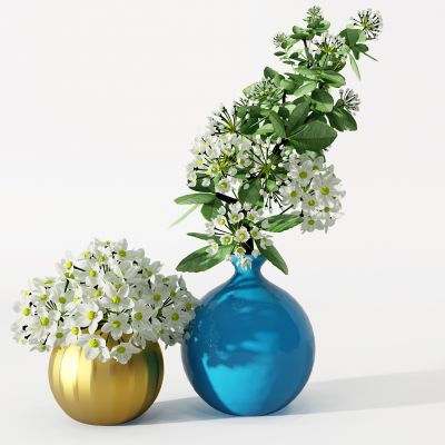 现代花瓶植物