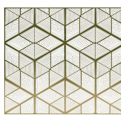 现代金属花格隔断屏风