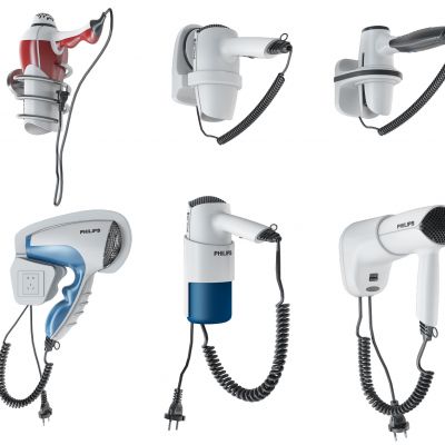 现代壁挂式吹风筒吹风机