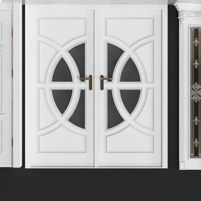 欧式木门入户门