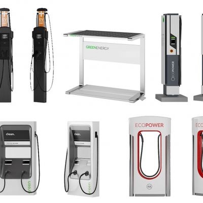 现代汽车充电桩打包