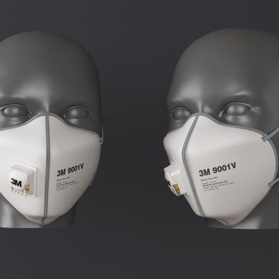 现代防病毒M口罩医疗器材设备