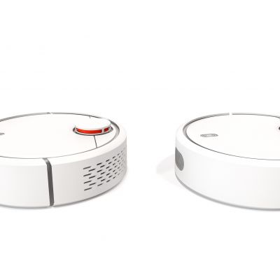 现代扫地机器人