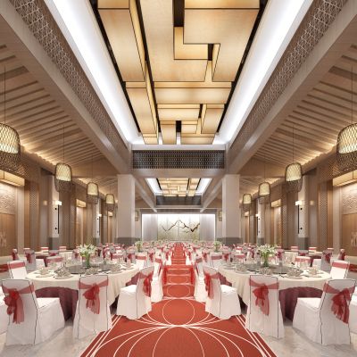 新中式东南亚宴会厅