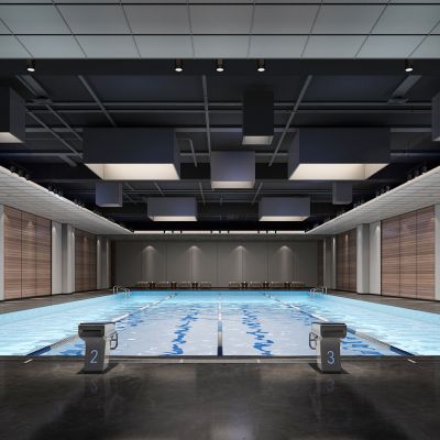 现代H游泳馆