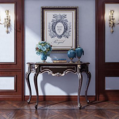 现代装饰柜摆件组合