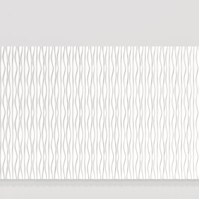 现代水纹波浪板