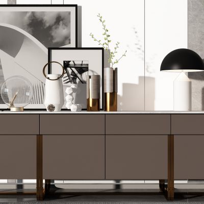 现代轻奢电视柜