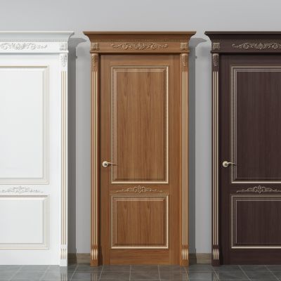 欧式法式雕花木门门把手