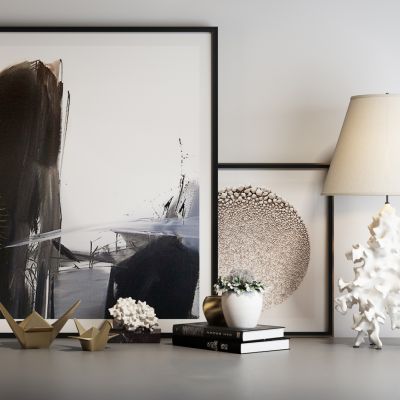 现代饰品摆件