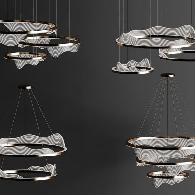 现代吊灯