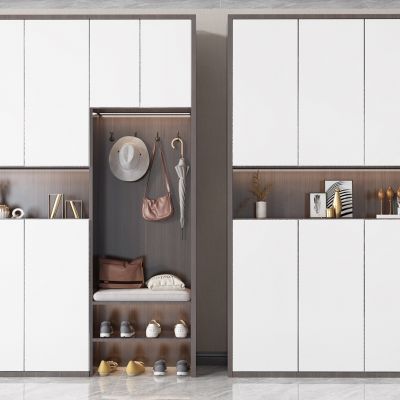 现代入口玄关衣柜衣橱